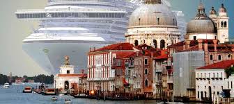 Resultado de imagen de Venecia cruceros gigantes