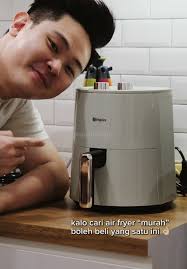 Rekomendasi Air Fryer Murah dan Kualitas Cakep!