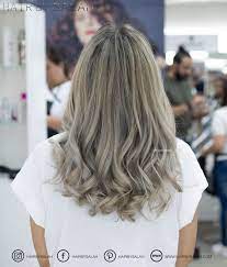 Ultra Ash Blonde Hair By Salah Dubai Based Hair Colorist Contact Us At 971556165769 Blonde Blondehair Ashblonde Hair Latest Hair Color Hair Makeover