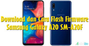 Cara Flash Firmware Samsung A20 Sm A205f Android Q 10 Androlite Com