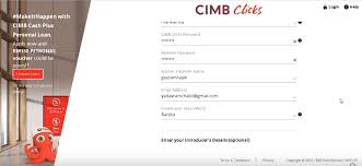 Sampai sekarang sy gak bisa buka fb karena email sdh. Cara Daftar Cimb Click Dengan Kad Debit Kredit 2020 Infosantai