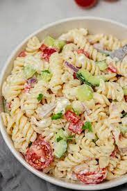 Season the duck breast and dust with chinese five spice powder. Creamy Pasta Salad Recipe The Dinner Bite