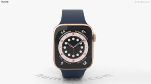 Irregular heart rhythm notification 4 4 3 12 7. 360 View Of Apple Watch Series 6 44mm Aluminum Gold 3d Model Hum3d Store