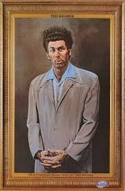 Kramer accessories and lifestyle collection. Amazon Com Seinfeld Kramer Faux Frame Poster Print Posters Prints