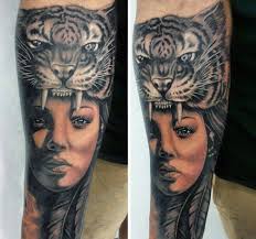 One is descending tiger tattoo style and other is ascending tiger tattoo. Top 101 Tiger Tattoo Ideas 2021 Inspiration Guide