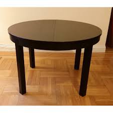 We did not find results for: Ikea Bjursta Extendable Brown Black Round Table W 4 Chairs Aptdeco