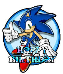 Happy Birthday Sonic Sonic Sonic Dash Sonic Birthday