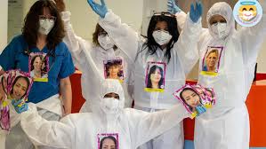 Maybe you would like to learn more about one of these? Free Face Stickers For Covid Health Workers To Put On Ppe Israel21c