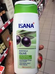 Isana Bodymilk Olive Inci Beauty