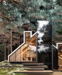 Idee Deco En 2020 Modele Architecture Maison De Vacances Design Exterieur