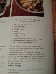 The Magnolia Journal Issue 1 Macaroni And Cheese Recipe P 86 Recipes Macaroni N Cheese Recipe Cooking Recipes
