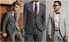 Es ist jedoch nicht immer angemessen, einen weißen anzug über einem nackten körper zu tragen. 1001 Ideen Thema Grauer Anzug Welches Hemd Passt Dazu