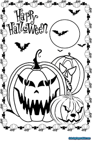 We have chosen the best scary coloring pages which you can download online at mobile, tablet.for free and add new coloring pages daily, enjoy! Scary Halloween Coloring Pages For Adults Super Kins Author