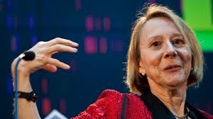 Esther Dyson: Angel Investor, Author and Backup Cosmonaut