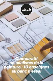 Comparatif Specialistes De La Peinture 10 Enseignes Au Banc D Essai En 2020 Peinture Marque Peinture Deco Maison