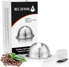 Check spelling or type a new query. Lowest Whole Network Reusable Coffee Pods Holder Filter 70ml Set For Espresso Nespresso Vertuo Capsule Pod Coffee Capsule Stainless Steel Refillable Kitchen Dining Fashionable Propangas Com Br