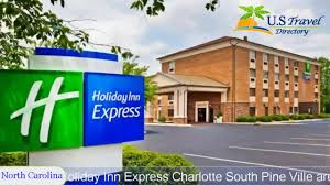The first holiday inn hotel courts location opened by kemmons wilson at 4941 summer ave. Holiday Inn Express Charlotte South Pineville Pineville Hotels North Carolina Youtube