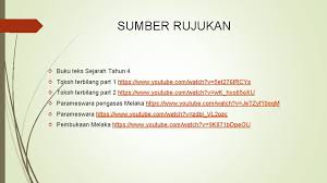 Untuk pelajar ipg dan guru sejarah sekolah rendah. Tahun 4 Tajuk 5 Tokohtokoh Terbilang Kesultanan Melayu