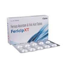 A To Z Gold Standard Fericip Xt Iron Vitamin C Folic Acid 30 Tablets Buy Online In Japan At Desertcart Jp Productid 145943241