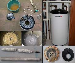 Bulex Rbk10 Water Heater Origin Our Own Problem Over The Years Lime Scale Builds Up To The Point Of Impeding No Water Heater Heating Element Anode Rods