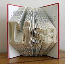 Shop personalized memorial gifts >. Unique Personalized Gift Your Name Here Birthday Gift Etsy In 2021 Unique Personalized Gift Folded Book Art Book Sculpture