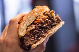 The Works Is Making Reese Stuffed Burgers Topped With Reese Niagara Now