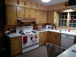 update mid century 1960 kitchen