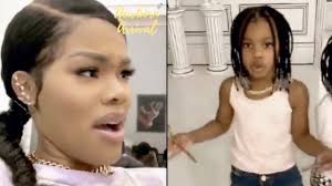 She was born in harlem, ny. Teyana Taylor S Daughter Junie Tells All Her Business Youtube