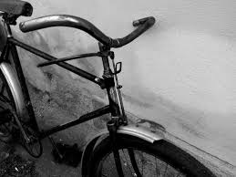 Werner Berlin 1935 Fahrrad