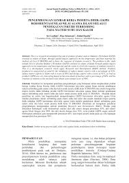 Contoh soal & pembahasan pas/uas ganjil kimia kelas xi part i. Pdf Pengembangan Lembar Kerja Peserta Didik Lkpd Berorientasi Nilai Nilai Agama Islam Melalui Pendekatan Inkuiri Terbimbing Pada Materi Suhu Dan Kalor