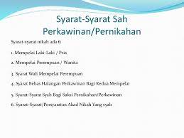 Hukum asal nikah adalah sunah bagi seseorang yang memang sudah mampu untuk melaksanakannya sebagaimana hadits nabi riwayat. Rukun Nikah