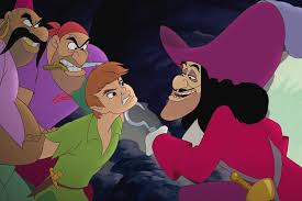 Peter Pan And Hook Captain Hook Peter Pan Peter Pan Disney Peter Pan