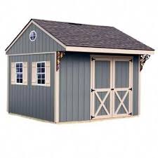Best Barns Northwood 10 Ft X 10 Ft Wood Storage Shed Kit Northwood 1010 The Home Depot Storage Shed Kits Wood Storage Sheds Building A Shed