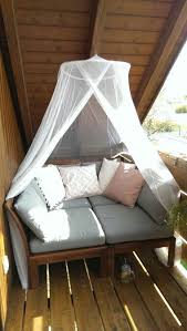 Sonnenbett Balkon Bett Balkon