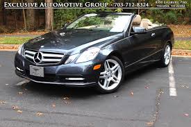 334 for sale starting at $44,000. 2013 Mercedes Benz E350 Cabriolet Stock P208908 For Sale Near Vienna Va Va Mercedes Benz Dealer For Sale In Vienna Va P208908 Exclusive Automotive Group