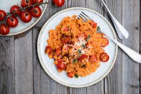 Tomatenrisotto Rezept Tomaten Risotto Tomatenrisotto Hauptgericht