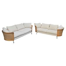 Outdoor furniture to decorate your garden or your terrace. Pair Of Giorgetti Virginia Sofa S By Antonello Mosca 1980s 102110