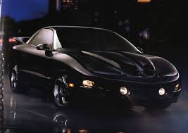 Fast lane by michael bailey pontiac 3rd gen trans am lights on my formula exterior. Millennium Muscle 2000 Pontiac Firebird Brochure Hemmings