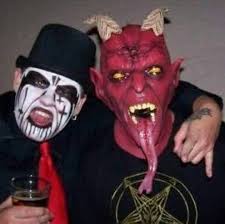 Me as King diamond... Halloween 2007