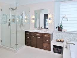 Bathroom vanities can define the look of your home's busiest room. Bathroom Design Quick Tip Where To Place The Mirror When Your Sink Is Off Center Designed