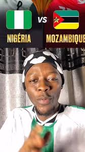Nigeria 4-0 Mozambique #supereagles #mozambique #afcon2025#fyp  #footballcontent