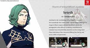Pin By Dustin Morton On Seteth X Byleth Fire Emblem Emblems Protagonist