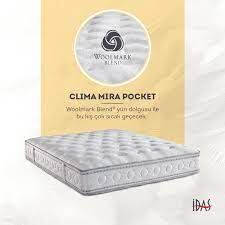 hyp ve hrs dolgu sistemi ve 3 bolgeli mirapocket yay sistemi ile vucut agirligini dengeleyerek uyku kalitesini arttirir ciftlerin bi vucut agirligi uyku yatak