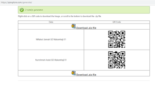 Selain digunakan untuk memindai, aplikasi ini juga dapat membuat kode qr dan barcode sendiri hanya menggunakan hp android. Cara Cepat Dan Mudah Membuat Qr Code Aansupriyanto Com