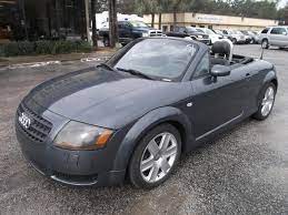Used 2003 Audi Tt 1 8t Roadster W 180hp For Sale In Pensacola Fl 32505 Convertible Details 509000162 Autotrader Audi Tt Audi Tt For Sale Audi