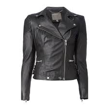 Muubaa Horana Biker Jacket Leather Jackets Women Muubaa Leather Jacket Real Leather Jacket