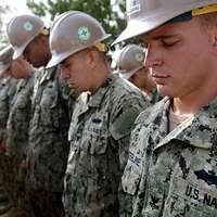 U.S. Marine Corps Sgt. Maj. Christopher Pruitt, outgoing