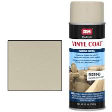 Sem M25143 Chaparal Beige Platinum Marine Vinyl Coat 12