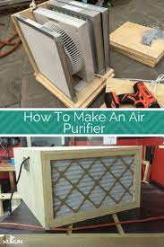 How To Make A Budget Diy Air Purifier For Your Home Diy Air Purifier Wood Shop Projects Air Purifier
