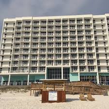 Meeting space for up to 30. Oceanfront Balcony View Picture Of Hampton Inn Suites Panama City Beach Beachfront Tripadvisor